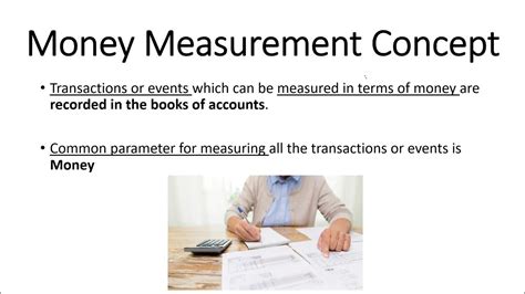 Money Measurement Conceptaccounting Principles Youtube