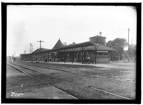 Alabama station from my hometown of Tuscaloosa, now the Amtrak station