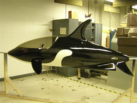 Killer Whale Boat By Keegan Trester At