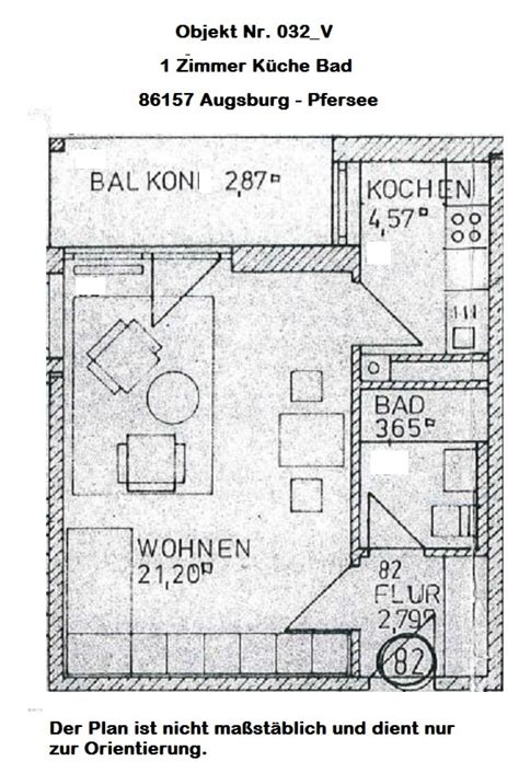 Og, 21,3m², balkon/glaskanzel, ostseitig, kleines kellerabteil ca. 1 Zimmer Wohnung mit Balkon - Wir realisieren Ihre Wohn(t ...
