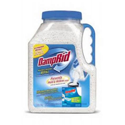 Damprid 75 Lb No Scent Moisture Absorber Refill Damp Rid Moisture