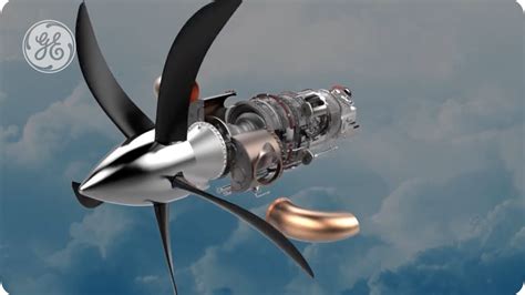 Ge Aviation Announces First Run Of The Advanced Turboprop Engine Ge