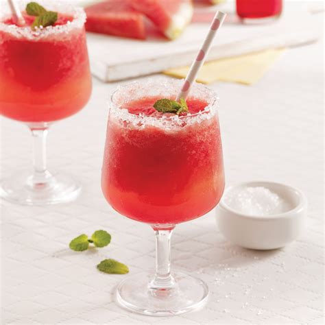 Watermelon Frosted Champagne 5 Ingredients 15 Minutes