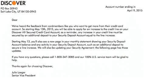 Discover it secured credit card. Discover it Secured Credit Cardholders Can Now Increase Their Security Deposit And Credit Limits ...