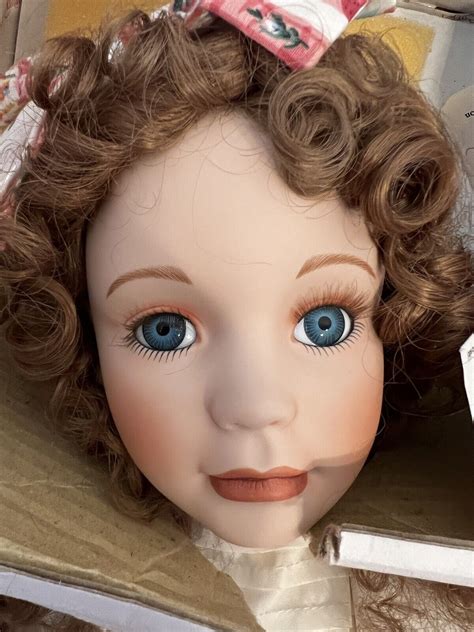 Laura Cobabe Fine Porcelain Doll “amber” 4157 1991 W Box Stand Ebay