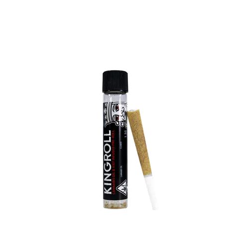 Kingroll Strawberry Cough X Cali O Pre Roll 13g The Kind Center