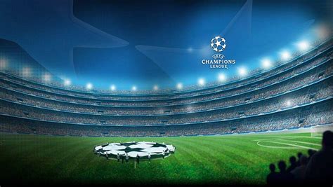 In 1992, the group stage of the european cup was renamed uefa champions league, the logo consists in the star ball with the words champions league at the bottom of the logo, and was utilized during the 24 matches played from 25 november 1992 to 21 april 1993. Football Stadium Backgrounds - Wallpaper Cave