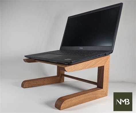 Diy Wooden Laptop Stand 11 Steps With Pictures Instructables