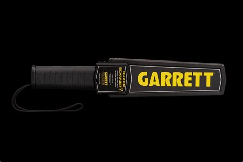 Garrett Super Scanner Handheld Metal Detector Large 8 203 Cm Scan