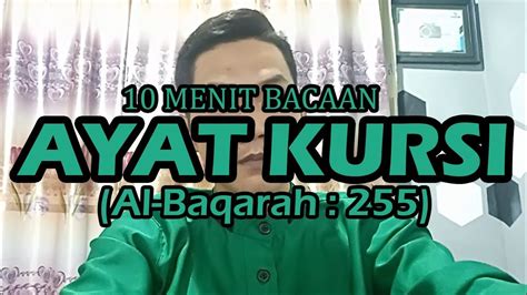 Download lagu ayat ruqyah diri sendiri mp3 gratis 320kbps (3.43 mb). AYAT KURSI 10 MENIT UNTUK MENENANGKAN FIKIRAN DIRI SENDIRI ...
