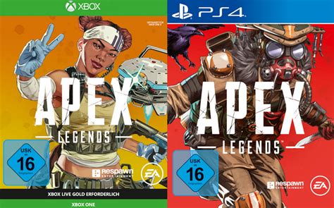 Apex Legends Special Edition Bundles Lifeline Und Bloodhound Edition