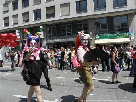 Bilder vom Christopher Street Day in München Fotos der CSD Parade