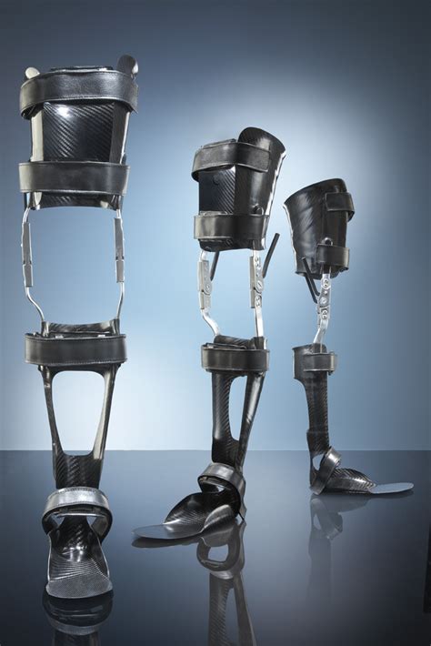 Carbon Fibre Kafo Orthotic Leg Braces 35 Lighter And Stronger