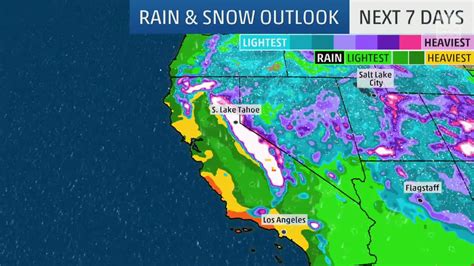 Western Us Weather Map Calendar 2024