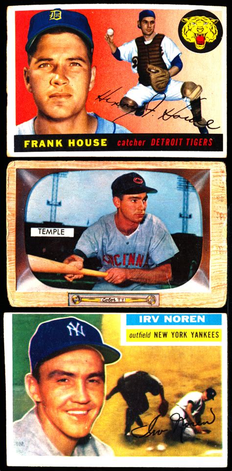 We did not find results for: Lot Detail - Five Diff 1950's Baseball Cards