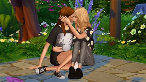 Lesbian Pose Pack • 2 Couple Poses You Need • Teleport Any Sim • Andrews Pose Player Download
