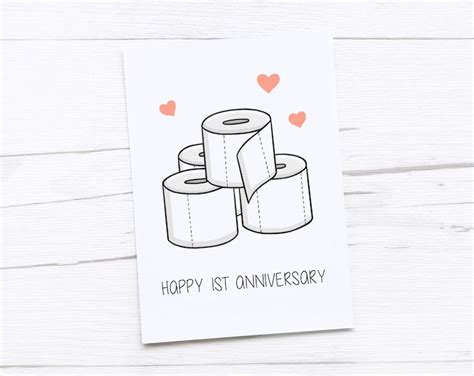 happy 9th anniversary card pottery anniversary ninth etsy