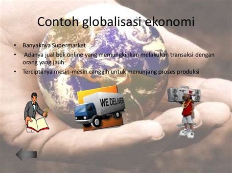 Globalisasi Bidang Ekonomi Contoh Homecare24