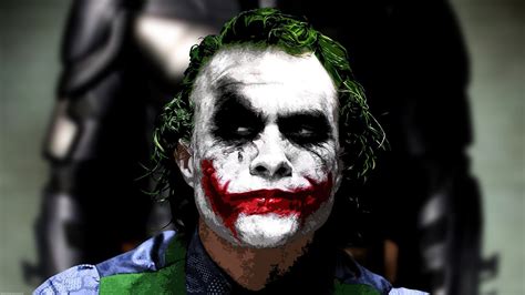 Heath Ledger Joker Wallpapers 4k Hd Heath Ledger Joker Backgrounds