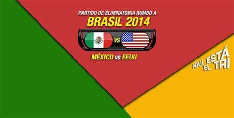 ¿cómo ver en vivo online estados unidos vs méxico, gran final de la copa oro? Mexico vs Estados Unidos en vivo, Eliminatoria Mundialista ...