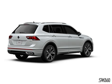 Le Tiguan Highline R Line 2023 Volkswagen De Boucherville