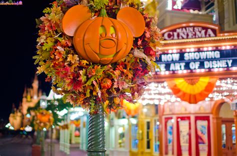 Maybe you would like to learn more about one of these? Halloween Decorations - Disney Photo of the Day - Disney ...