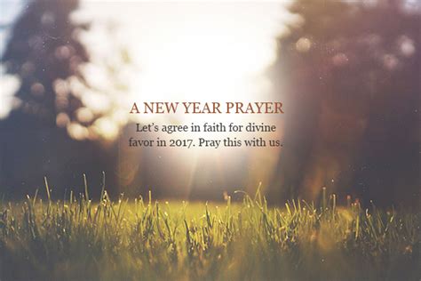 God, our creator, we offer this humble prayer on christmas day. Happy New Year: A special prayer for 2017 - EEW Magazine ...