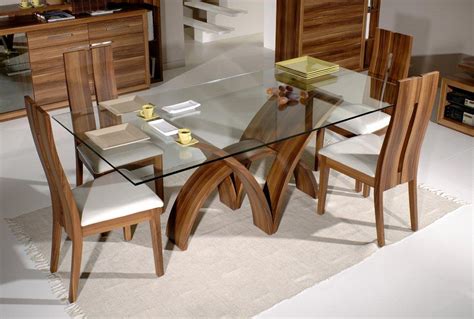 Norfolk dining table natural fir. Glass Top Dining Tables - HomesFeed