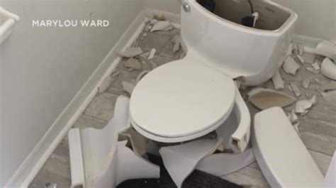 Florida Woman Says Her Toilet Exploded After A Lightning Strike Boing