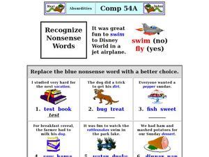 Use our list of 200 third grade spelling words as your plan your 3rd grade spelling activities. Recognize Nonsense Words Worksheet for 2nd - 3rd Grade ...