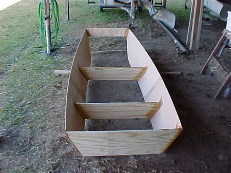 Wood Wooden Jon Boat Plans Blueprints Pdf Diy Download How To Build