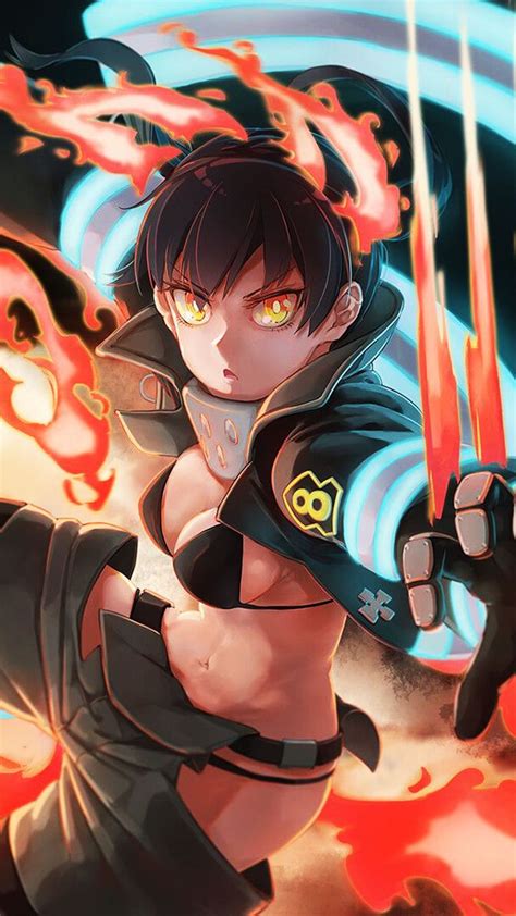 Pin On Fire Force