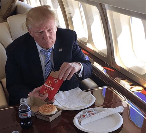 Why is greasy food not healthy for you? The Real Reason Donald Trump Always Eats Fast Food Will ...