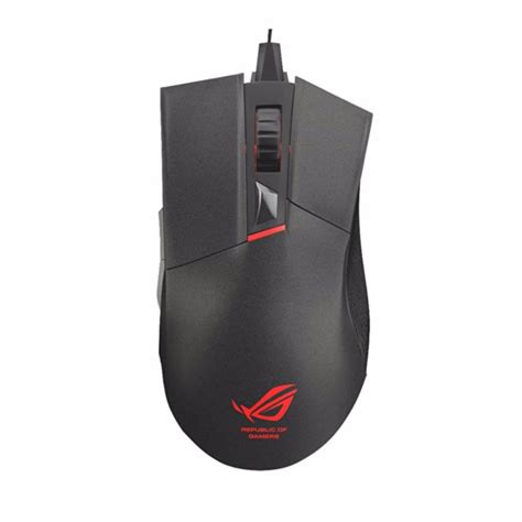 Asus Rog Gladius Gaming Mouse 6400dpi Black