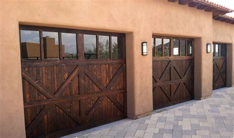 Custom Wood Garage Door Phoenix Az Call Now 4807725749 Super Design Ideas