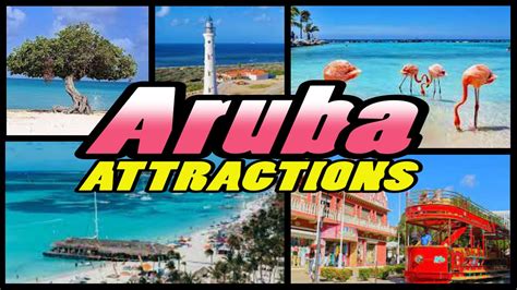 Aruba Attractions Aruba Travel Guide 4k Youtube