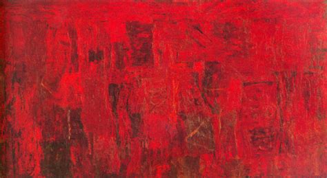 Red Painting 1950 Philip Guston