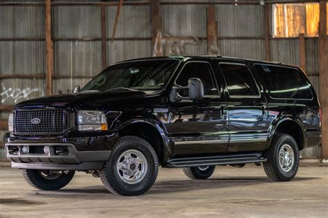 2001 Ford Excursion Limited 4x4 For Sale On Bat Auctions Sold For