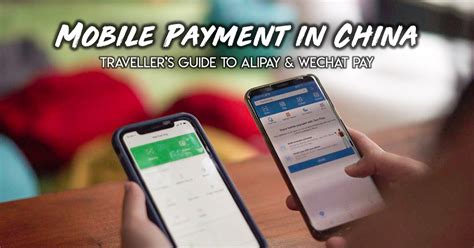 Mobile Payment In China Step By Step Guide To Using Alipay And Wechat