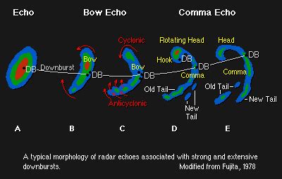 It may come as a surprise bow echo has nothing to do with archery. The Science of the South - by Craig McClain