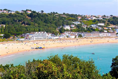 Vista Of The Bay At St Brelade By Paul Henderson On 500px St Brelade