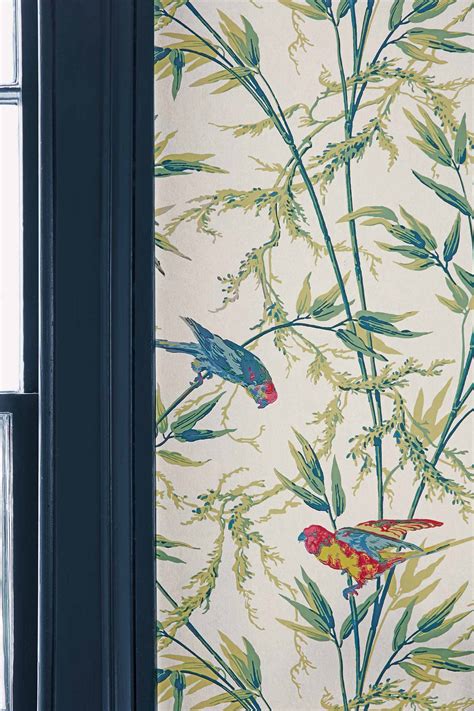 Little Greene Great Ormond Street Wallpaper The Home Of Interiors