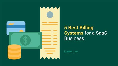 5 Best Billing Systems For A Saas Business Kenmoome