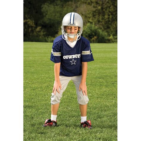 Franklin Sports Dallas Cowboys Football Uniform Kids