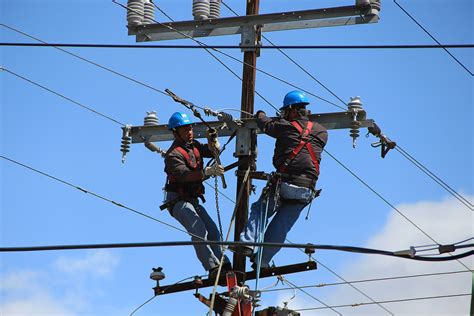 Line Workers Free Stock Photo Public Domain Pictures