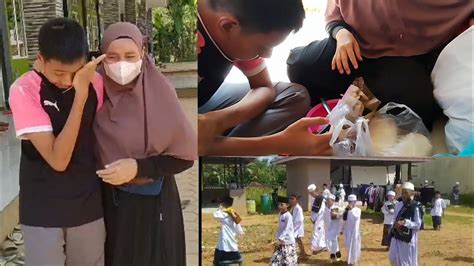 Pertama Kali Jenguk Anak Di Pesantren Al Rahmah Walantaka Serang Banten