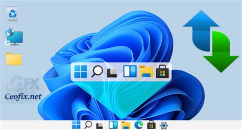 How To Change Windows 11 Taskbar And Icon Size Vrogue