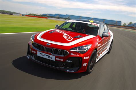 This Kia Stinger Gets Second Life As 420 Hp Race Car Racing News