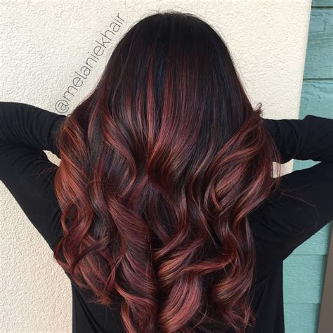 ️🍁🌰🍁 Red Fall Hair Hair Color Shades Hair Fall Hair