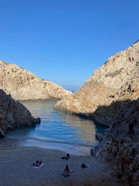 Seitan Limania Beach Guide To Cretes Most Unique Beach Routinely